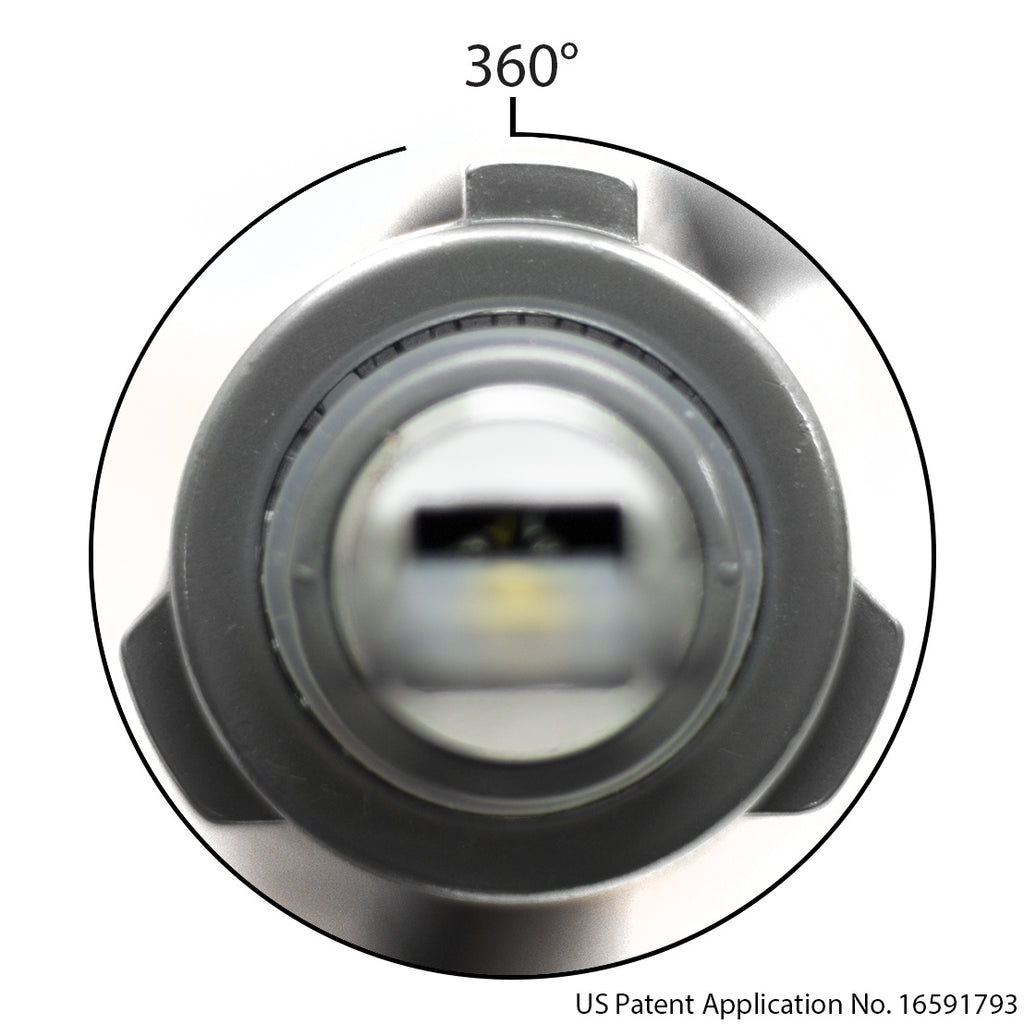 Race Sport 9005-G4LED 9005 GEN4 LED Headlight Conversion Kit w 360 Ratchet Style