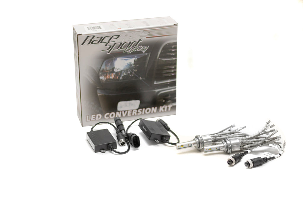 Race Sport 9005-G4LED 9005 GEN4 LED Headlight Conversion Kit w 360 Ratchet Style