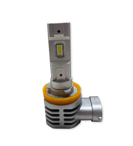 Race Sport H11LEDDSv2 H11 Driverless Plug-&-Play LED Headlight Kit w Decoder