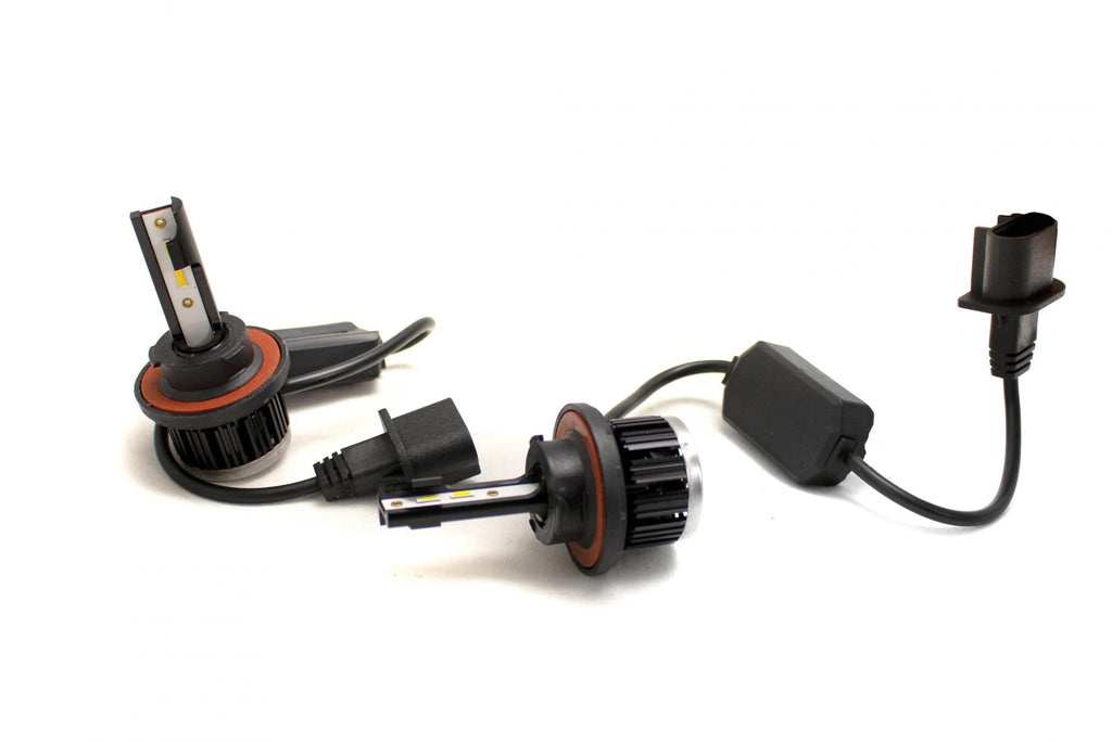 Race Sport H13AWK 9007 3K 5K and 6K Switchback LED conversion MICRO-FITMENT kit