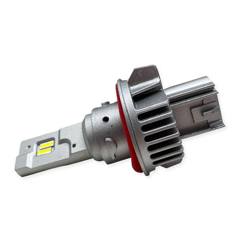 Race Sport H13LEDDSv2 H13 Driverless Plug-&-Play LED Headlight Kit w Decoder