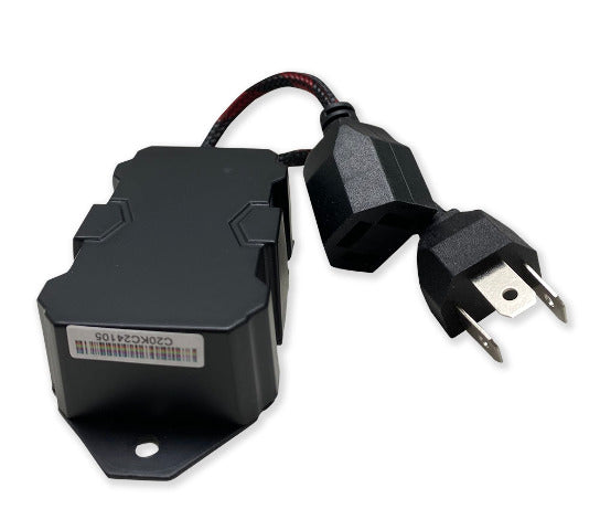 Race Sport H4LEDDSv2 H4 Driverless Plug-&-Play LED Headlight Kit w Decoder