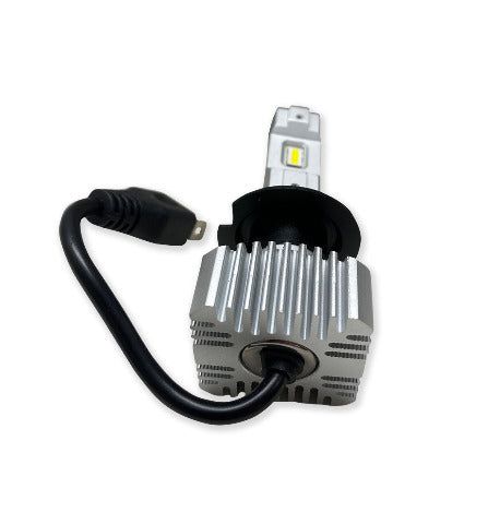 Race Sport H7LEDDSv2 H7 Driverless Plug-&-Play LED Headlight Kit w Decoder