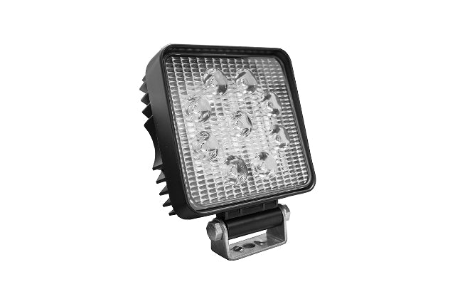 Race Sport RS-27W-S Street Series 4in Square LED Work Spot Light 27w1,755LM
