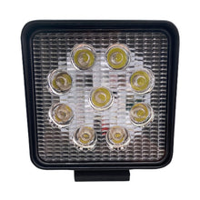 Load image into Gallery viewer, Race Sport RS-27W-S Street Series 4in Square LED Work Spot Light 27w1,755LM
