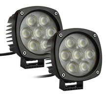 Load image into Gallery viewer, Race Sport RS-4CREE-35W-2 HD Series 4.3 in. Round Cree LED Spot Light Pair