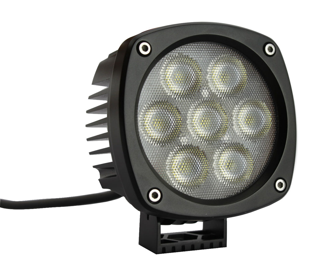 Race Sport RS-4CREE-35W HD Series 4.3in Round Cree LED Spot Light