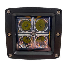 Load image into Gallery viewer, Race Sport RS-4L-3X316W 3x3in 16W 4-LED CREE Cube Spot Light w Optional Cover