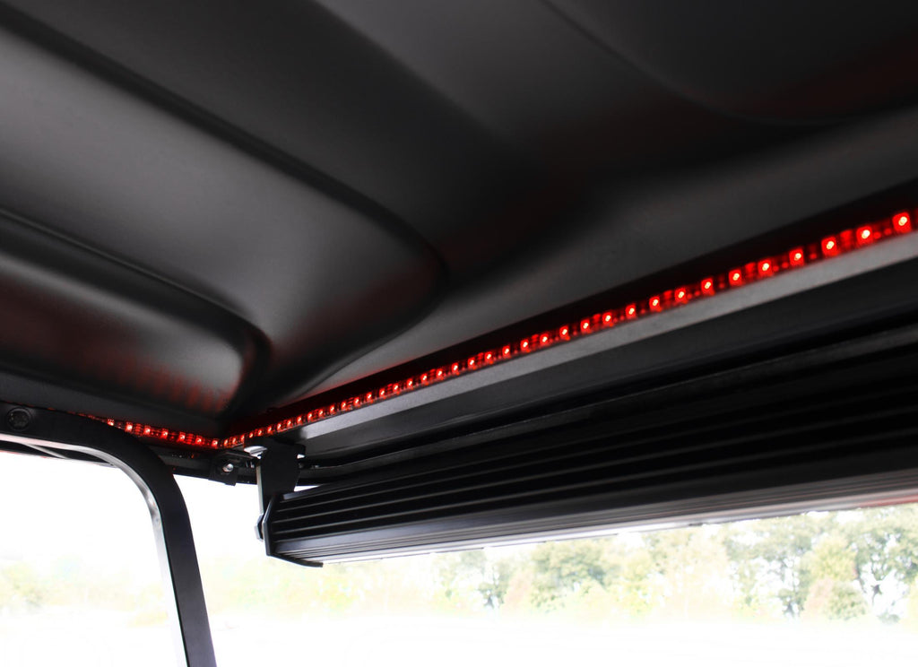 Race Sport RS-5050-5MR 16ft 5M 5050 LED Red Tape Strip Reel Lighting System