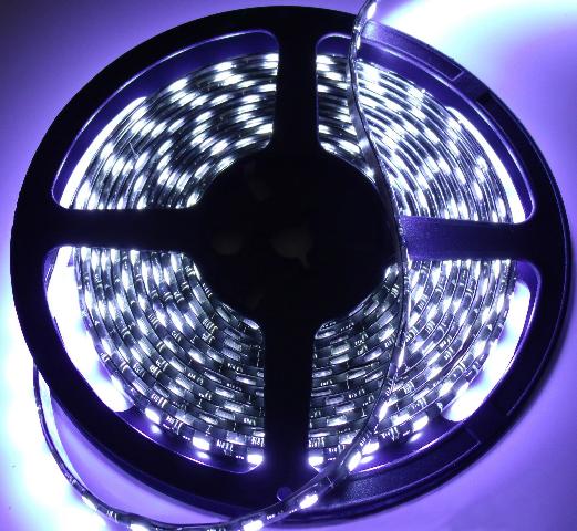 Race Sport RS-5050-5MW 16ft 5M 5050 LED White Tape Strip Reel Lighting System