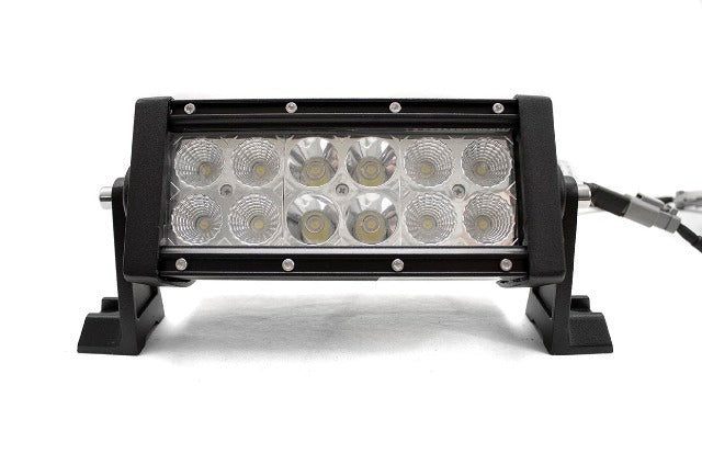 Race Sport RS-LED-36W 8 in. LED Light Bar 36w2,340LM w Wire Harness