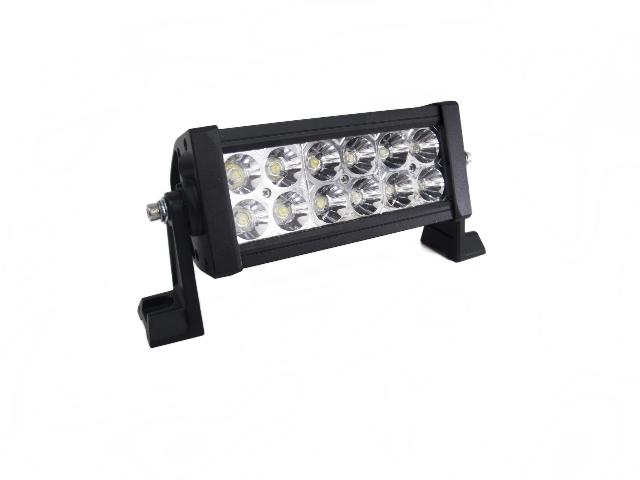 Race Sport RS-LED-36W 8 in. LED Light Bar 36w2,340LM w Wire Harness