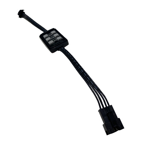 Race Sport RS08RGB 8-Piece Light 6SMD POD RGB Multi-Color Accent Kit