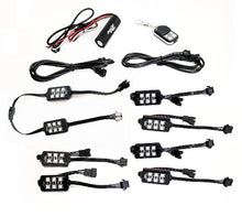 Load image into Gallery viewer, Race Sport RS08RGB 8-Piece Light 6SMD POD RGB Multi-Color Accent Kit