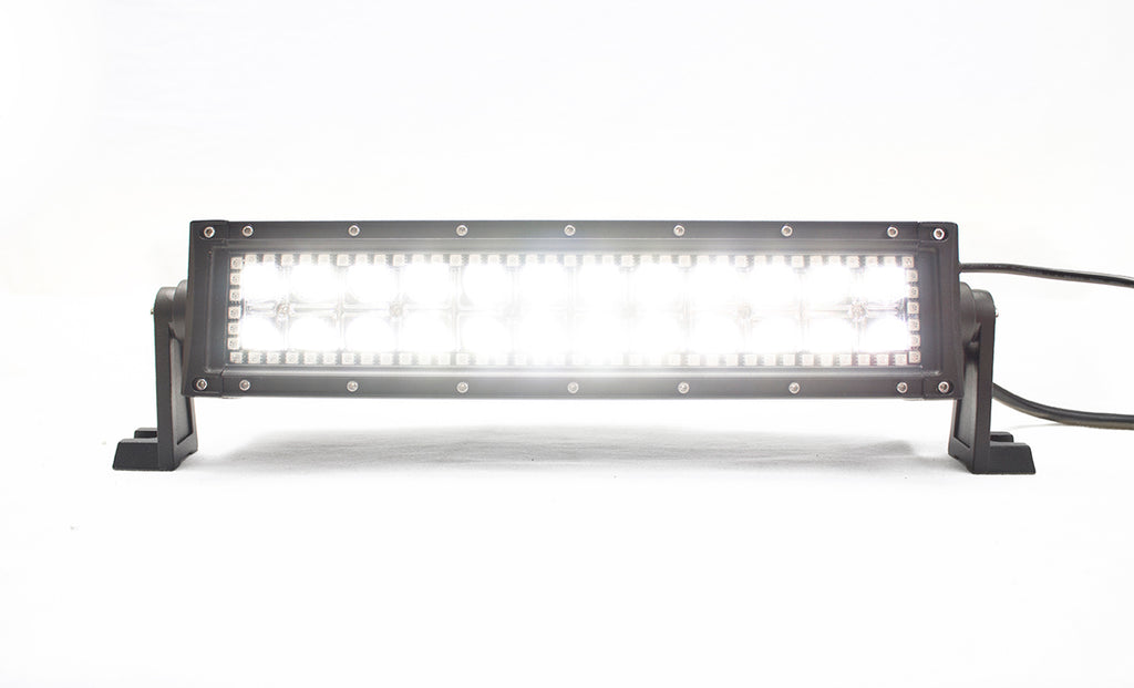 Race Sport RS14RGBLB-C 14 in. RGB LED Light Bars 72 Watts 4,680 Lumens