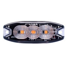 Load image into Gallery viewer, Race Sport RS3020ASP Amber Strobe  3-LED Ultra Thin Style Marker Strobes