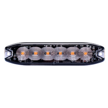 Load image into Gallery viewer, Race Sport RS3020CSP White/Amber Strobe 6-LED Ultra Thin Style Marker Strobes
