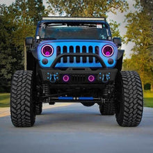 Load image into Gallery viewer, Race Sport RS3037050 7in. Headlight and 4 in. Foglight Combo For For Wrangler