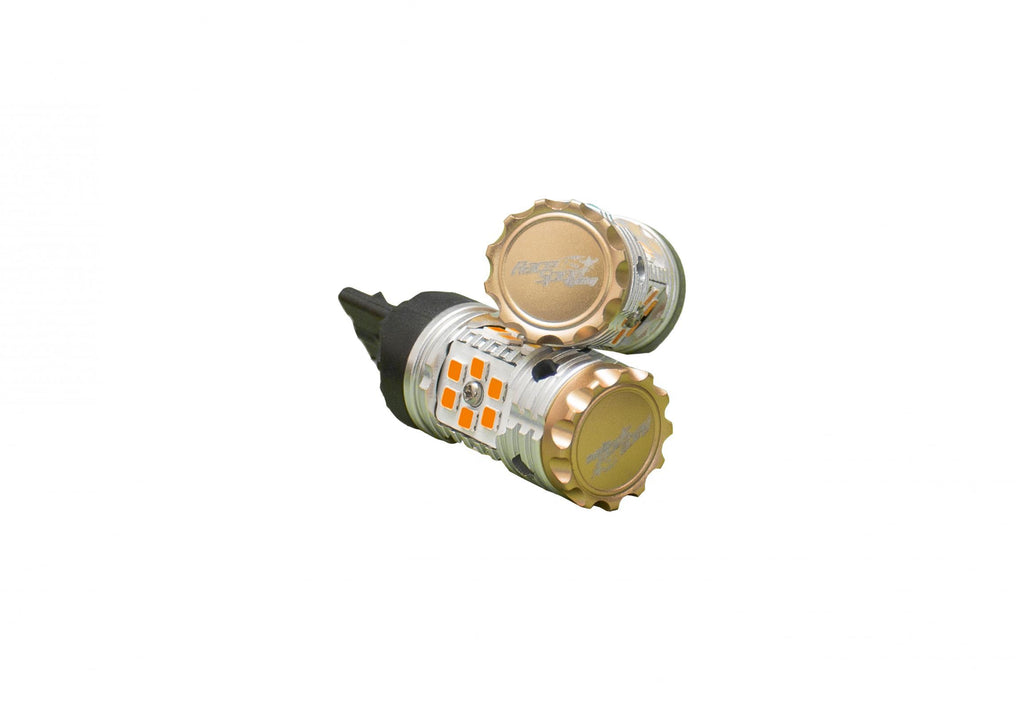 Race Sport RS3156NRFA AMBER 9v-30v 1860 lumens Epistar 3030 Super Bright Pair