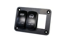 Load image into Gallery viewer, Race Sport RS3PRS Rocker Switch Mounting Panel for 3 Rocker Switches