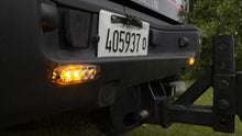 Load image into Gallery viewer, Race Sport RS70014A 4-LED Slim 19-Flash Pattern Marker Strobe Light Amber