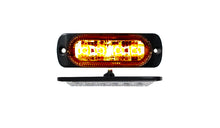 Load image into Gallery viewer, Race Sport RS70014A 4-LED Slim 19-Flash Pattern Marker Strobe Light Amber