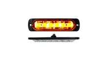 Load image into Gallery viewer, Race Sport RS70016A 6-LED Ultra Slim 19-Flash Pattern Marker Strobe Light Amber