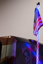 Load image into Gallery viewer, Race Sport RS8193FTBT 3-Foot Chasing RGB Multi-Color Whip 150+ Patterns