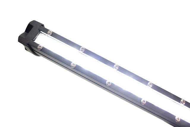 Race Sport RSLP20 20 in. 5w LoPro Ultra Slim LED Light Bar w Amber Marker Light
