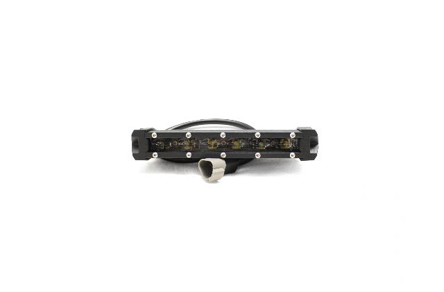 Race Sport RSLP8 8 in. 5w LoPro Ultra Slim LED Light Bar w Amber Marker Light