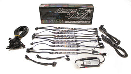 Race Sport RSMKCS ColorSMART RGB Smartphone Controlled LED Motorcycle Kit