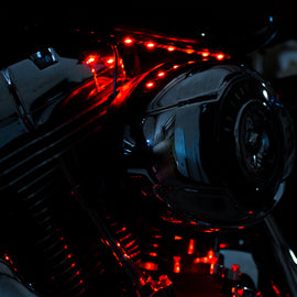 Race Sport RSMKCS ColorSMART RGB Smartphone Controlled LED Motorcycle Kit