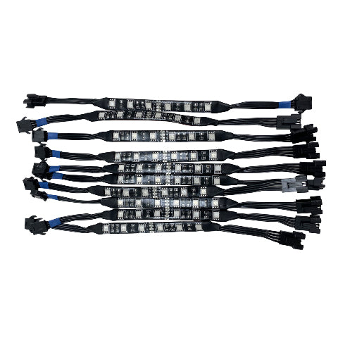 Race Sport RSMKIT ColorADAPT Adaptive RGB LED Weatherproof Motorcycle Kit