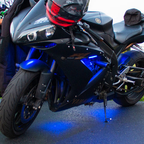 Race Sport RSMKIT ColorADAPT Adaptive RGB LED Weatherproof Motorcycle Kit