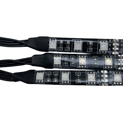 Race Sport RSMKIT ColorADAPT Adaptive RGB LED Weatherproof Motorcycle Kit