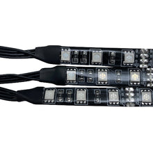 Load image into Gallery viewer, Race Sport RSMKIT ColorADAPT Adaptive RGB LED Weatherproof Motorcycle Kit