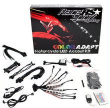 Load image into Gallery viewer, Race Sport RSMKIT ColorADAPT Adaptive RGB LED Weatherproof Motorcycle Kit