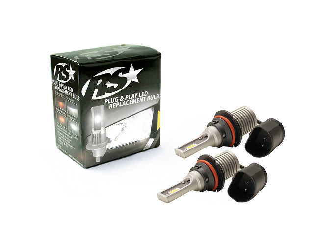 Race Sport RSPNP9004 9004  Super LUX LED Replacement Bulbs 1,900 LUX Max