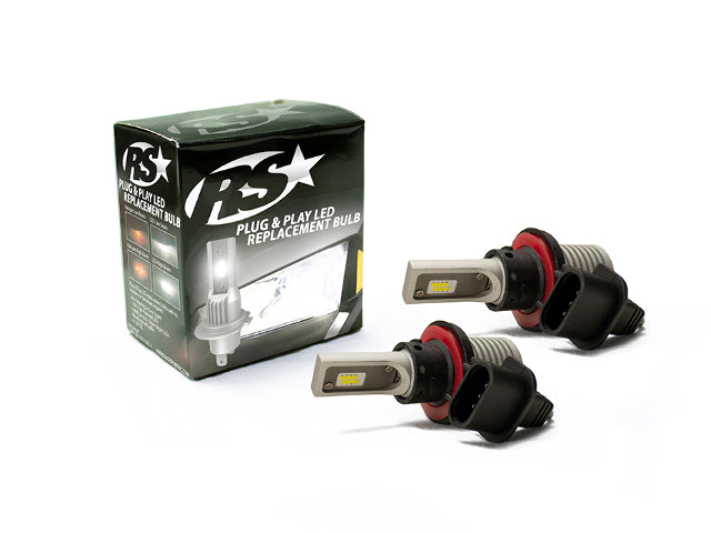 Race Sport RSPNPH13 H13  Super LUX LED Replacement Bulbs 1,900 LUX Max