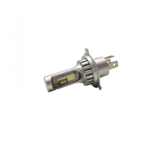Race Sport RSPNPH4 H4 Plug N Play Super LUX LED Replacement Bulbs 1,900 LUX Max