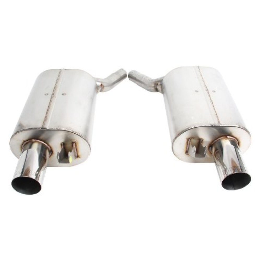 Dinan D660-0002 Stainless Exhaust