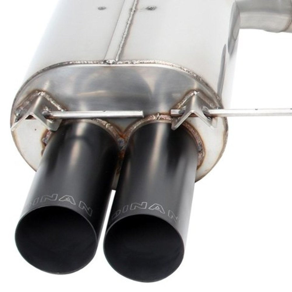 Dinan D660-0017-BLK Stainless Exhaust