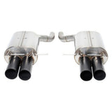 Dinan D660-0017-BLK Stainless Exhaust