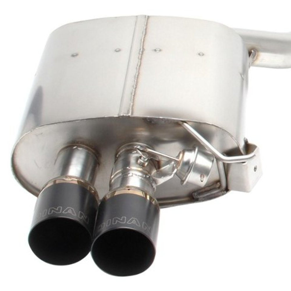 Dinan D660-0038-BLK Stainless Exhaust