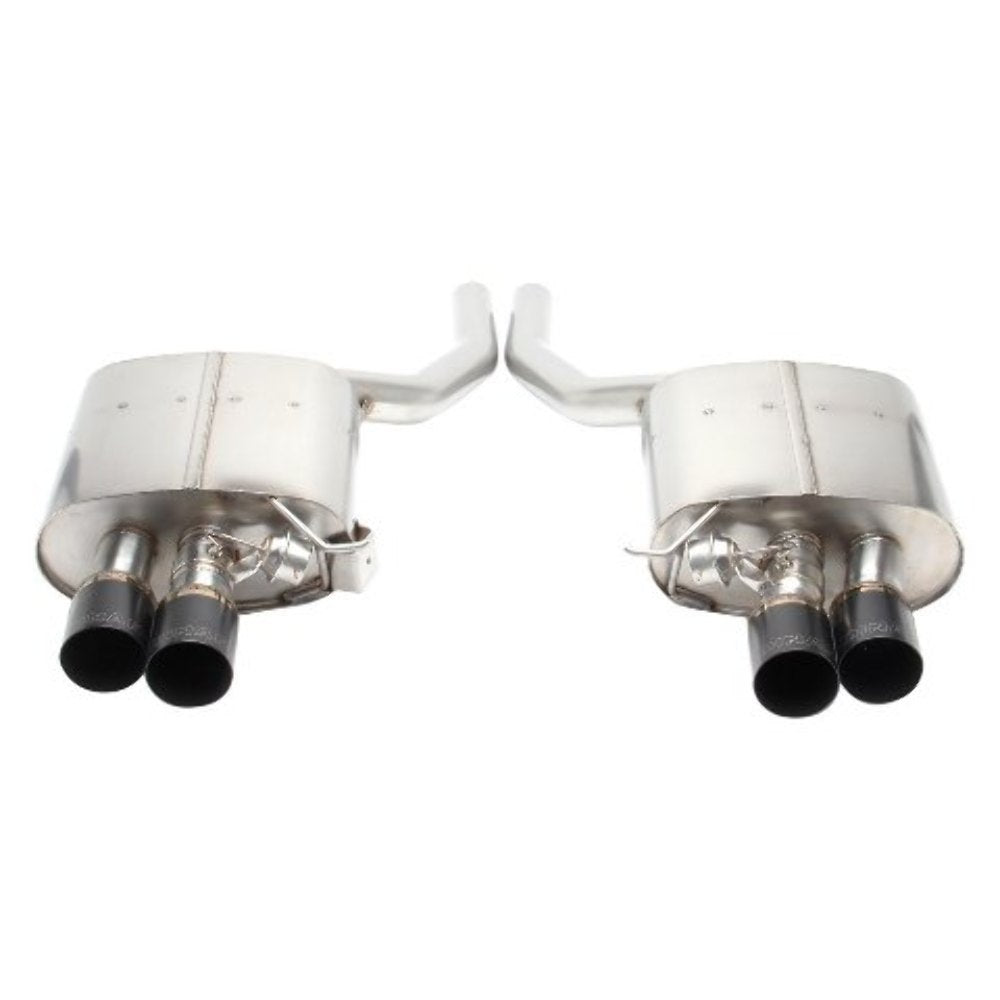 Dinan D660-0038-BLK Stainless Exhaust