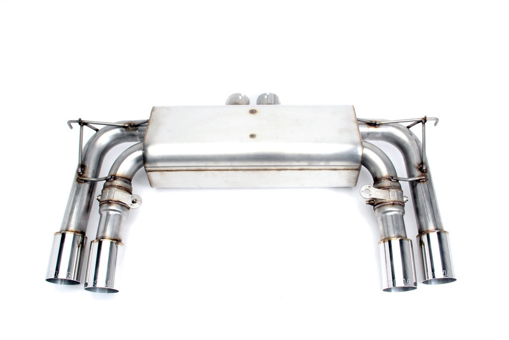 Dinan D660-0054 Freeflow Axle-Back Exhaust Fits 15-16 X5 X6