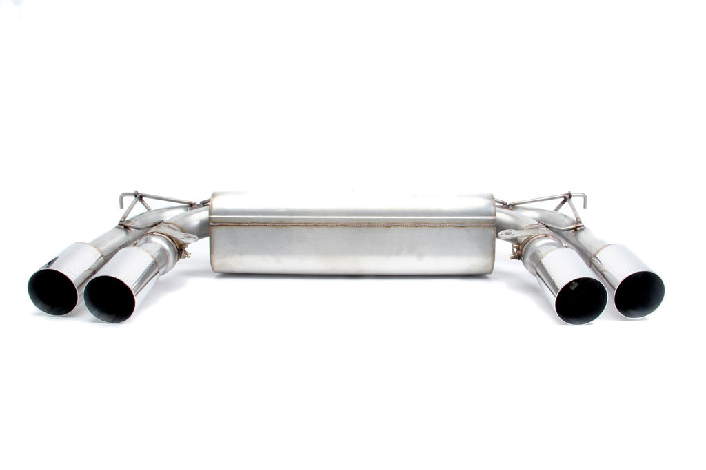 Dinan D660-0054 Freeflow Axle-Back Exhaust Fits 15-16 X5 X6