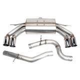 Dinan D660-0065 Polished Tip Free Flow Exhaust System; VW Golf R (Mk7)