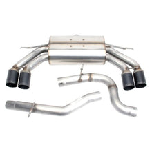 Load image into Gallery viewer, Dinan D660-0065-BLK Black Tip Free Flow Exhaust System; VW Golf R (Mk7)