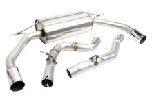 Load image into Gallery viewer, Dinan D660-0066 Polished Tip Free Flow Exhaust System; Audi A3 2.0L (8V)